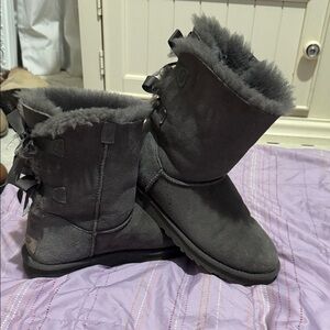 UGG Charcoal Winter Boots